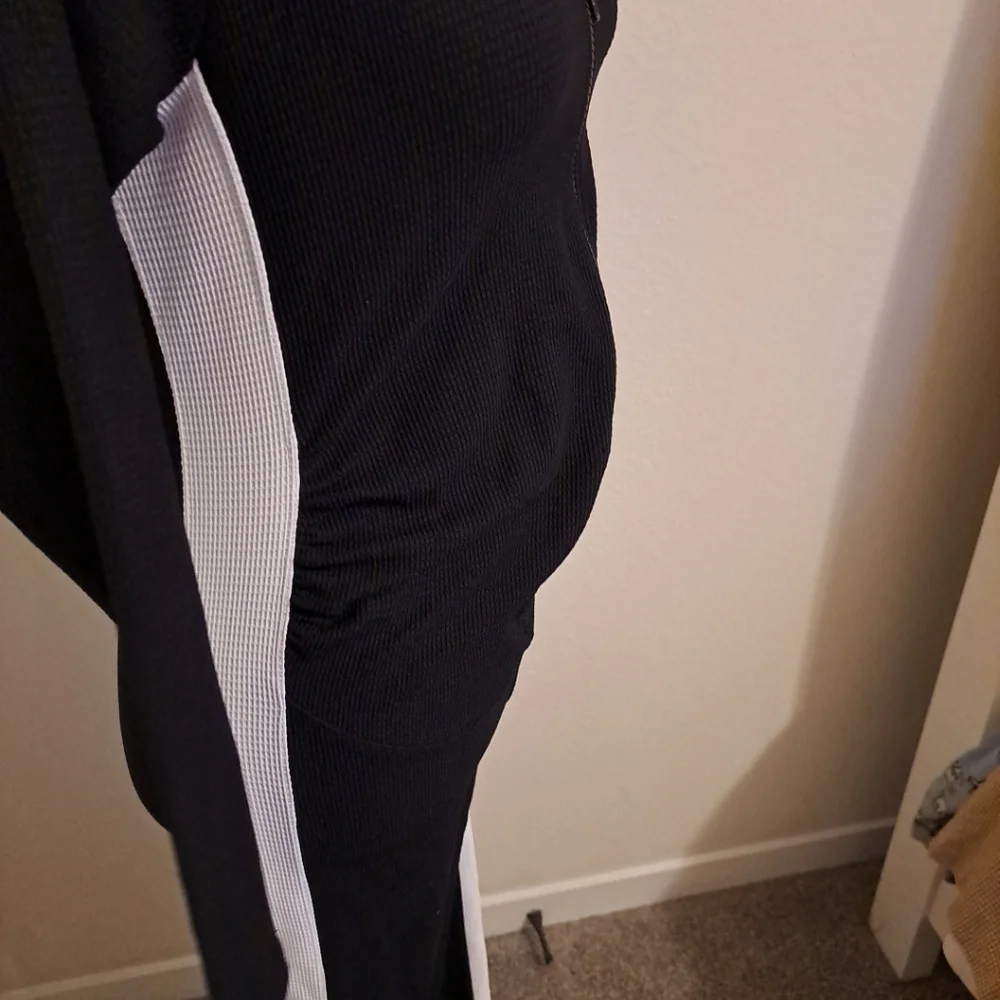 Year Of Ours Jumpsuit Maternity Black White Size S Excellent Condition
